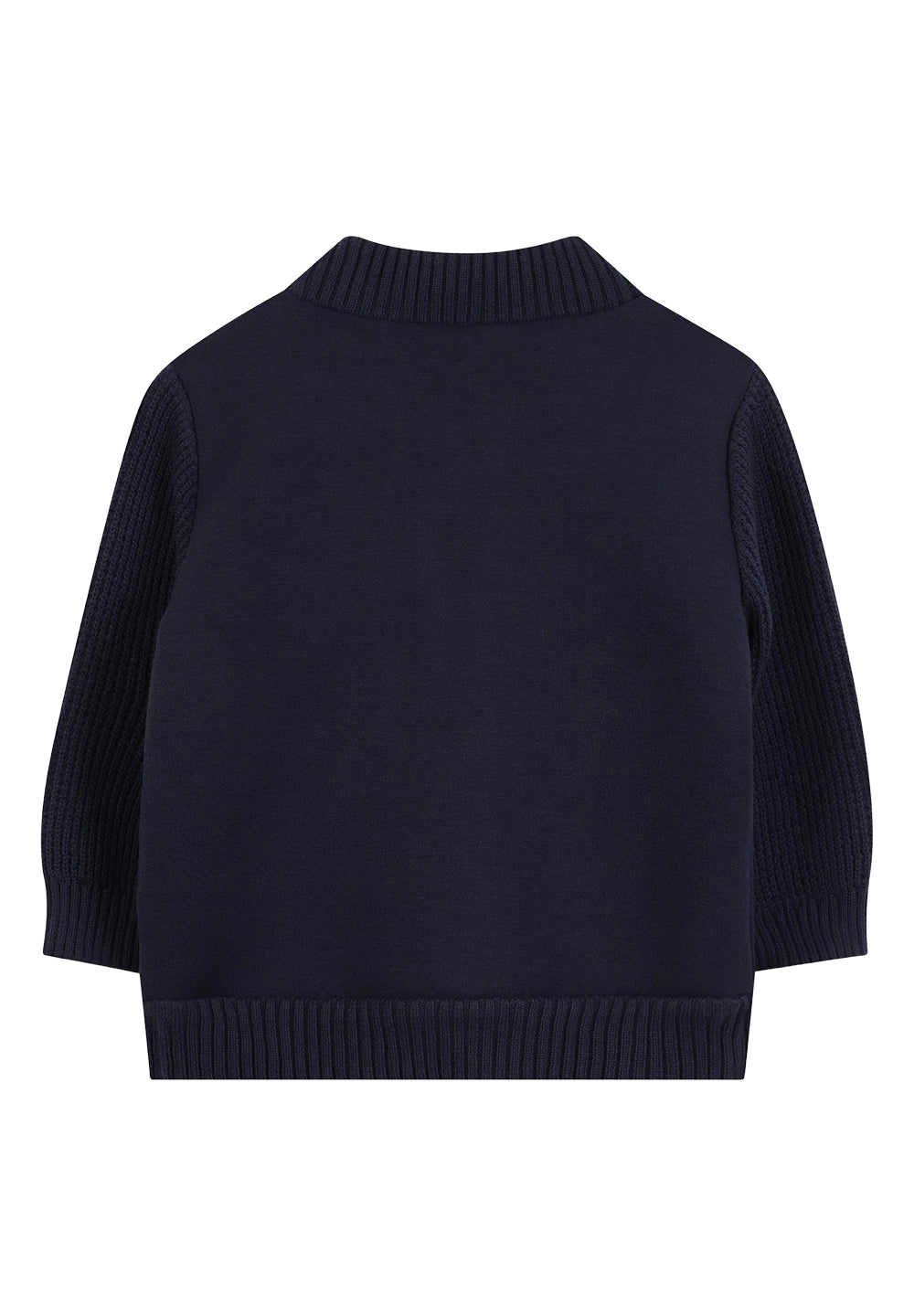 Cradigan blu per bambino