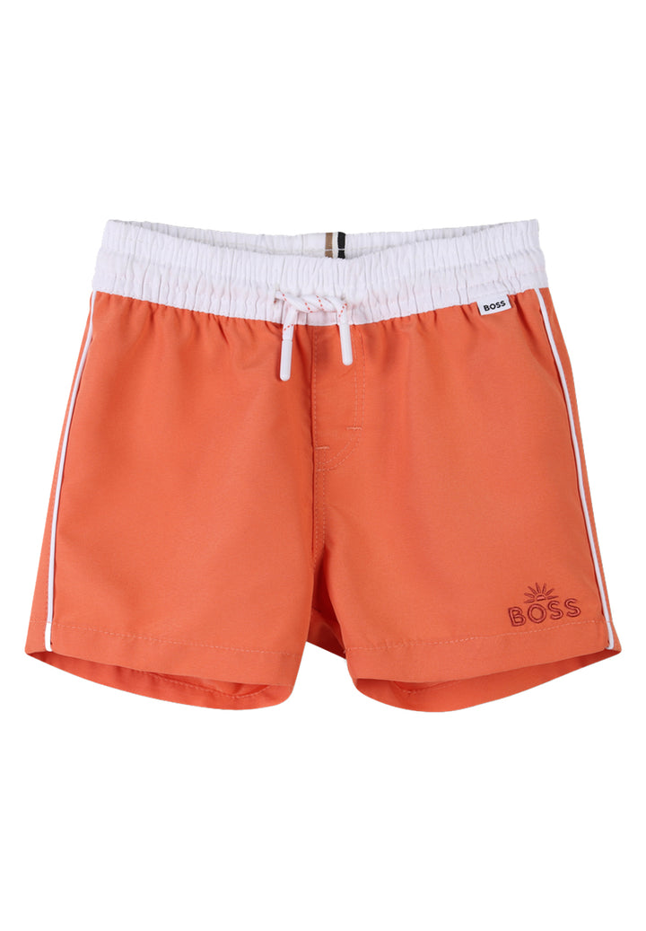 Costume arancione per neonato