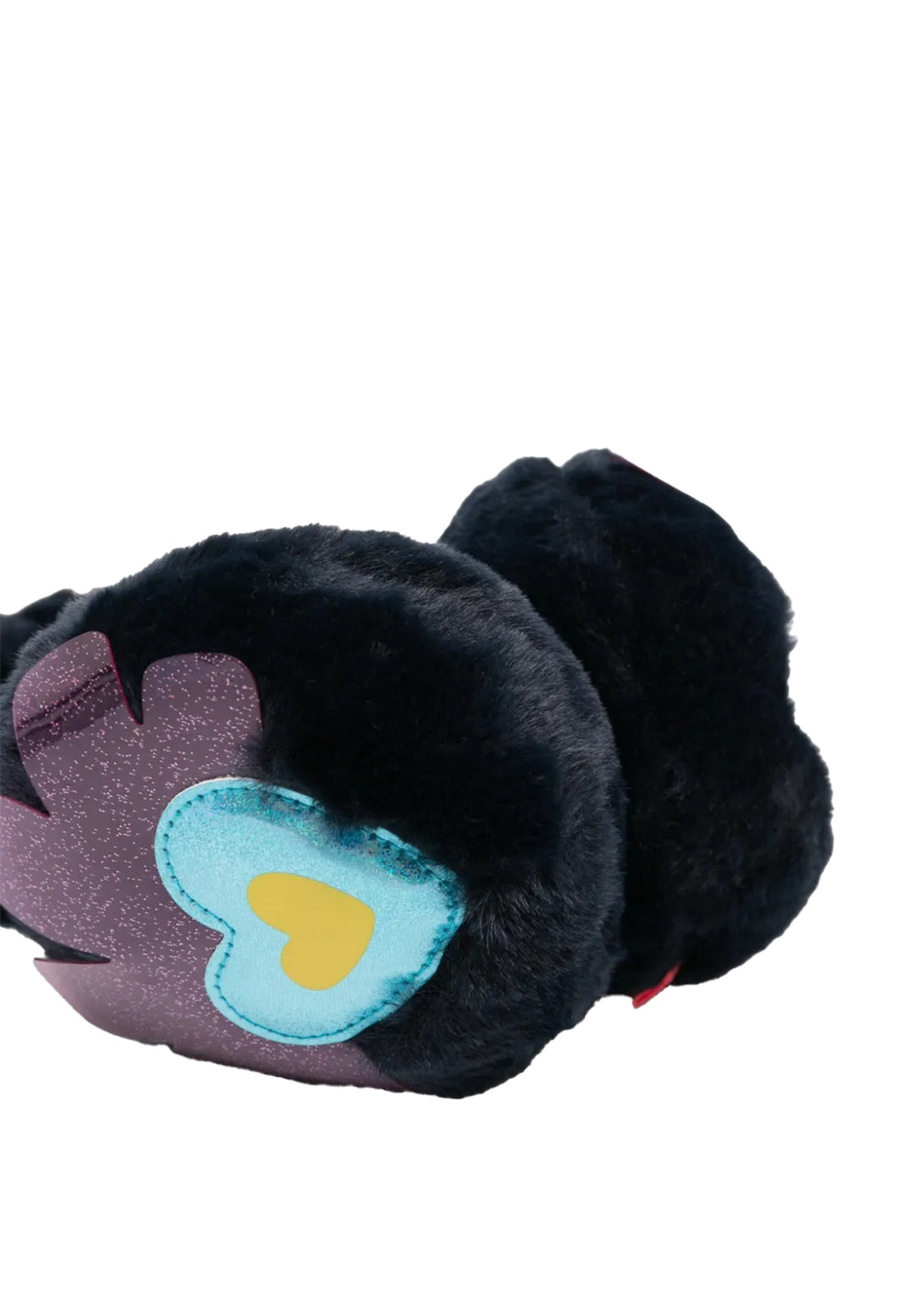 Para orecchie blu navy per bambina