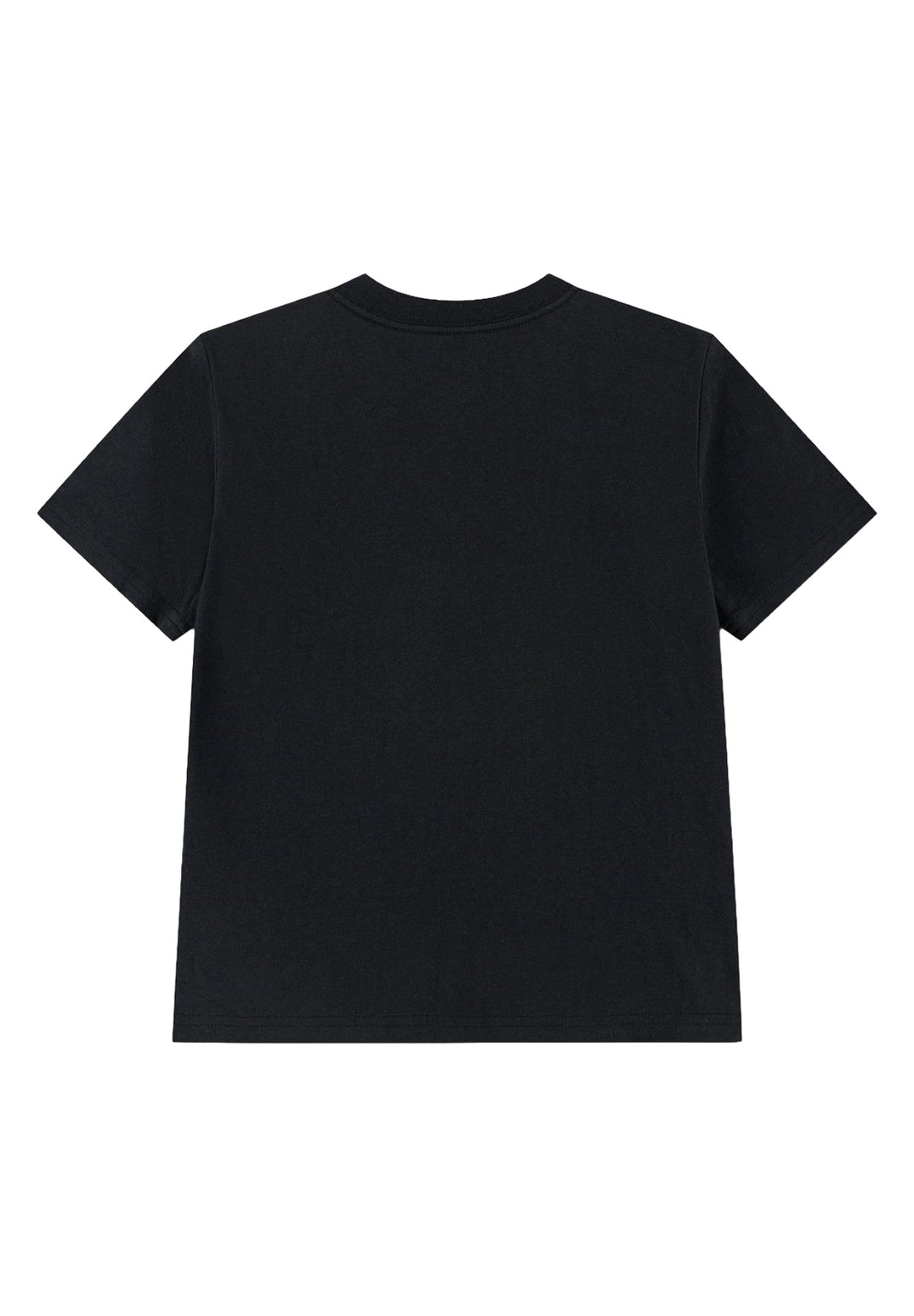 T-shirt nera per bambino