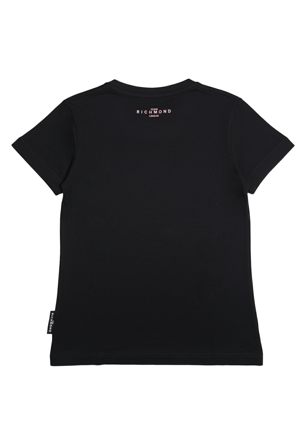 Schwarzes T-Shirt für Mädchen