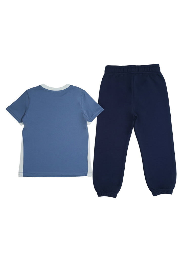 Completo blu per bambino