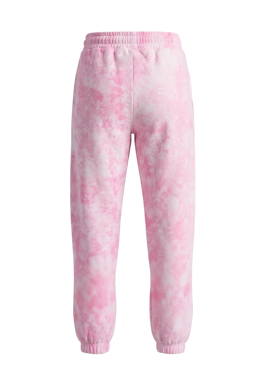 Pantalone felpa rosa per bambina