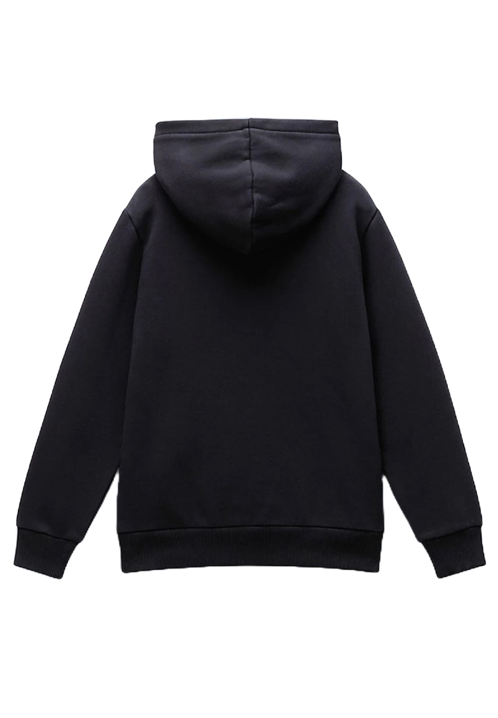 Schwarzes Kapuzensweatshirt für Jungen