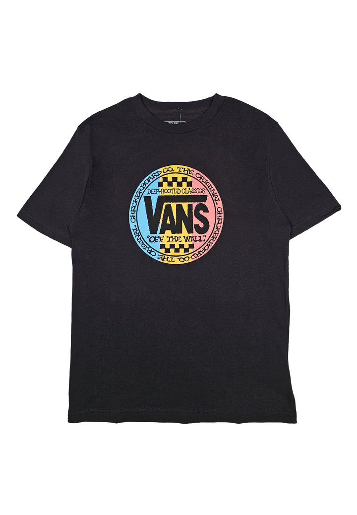 T-shirt nera per bambino