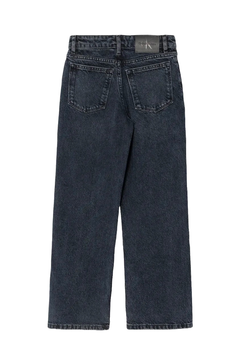 Jeans blu denim scuro per bambina