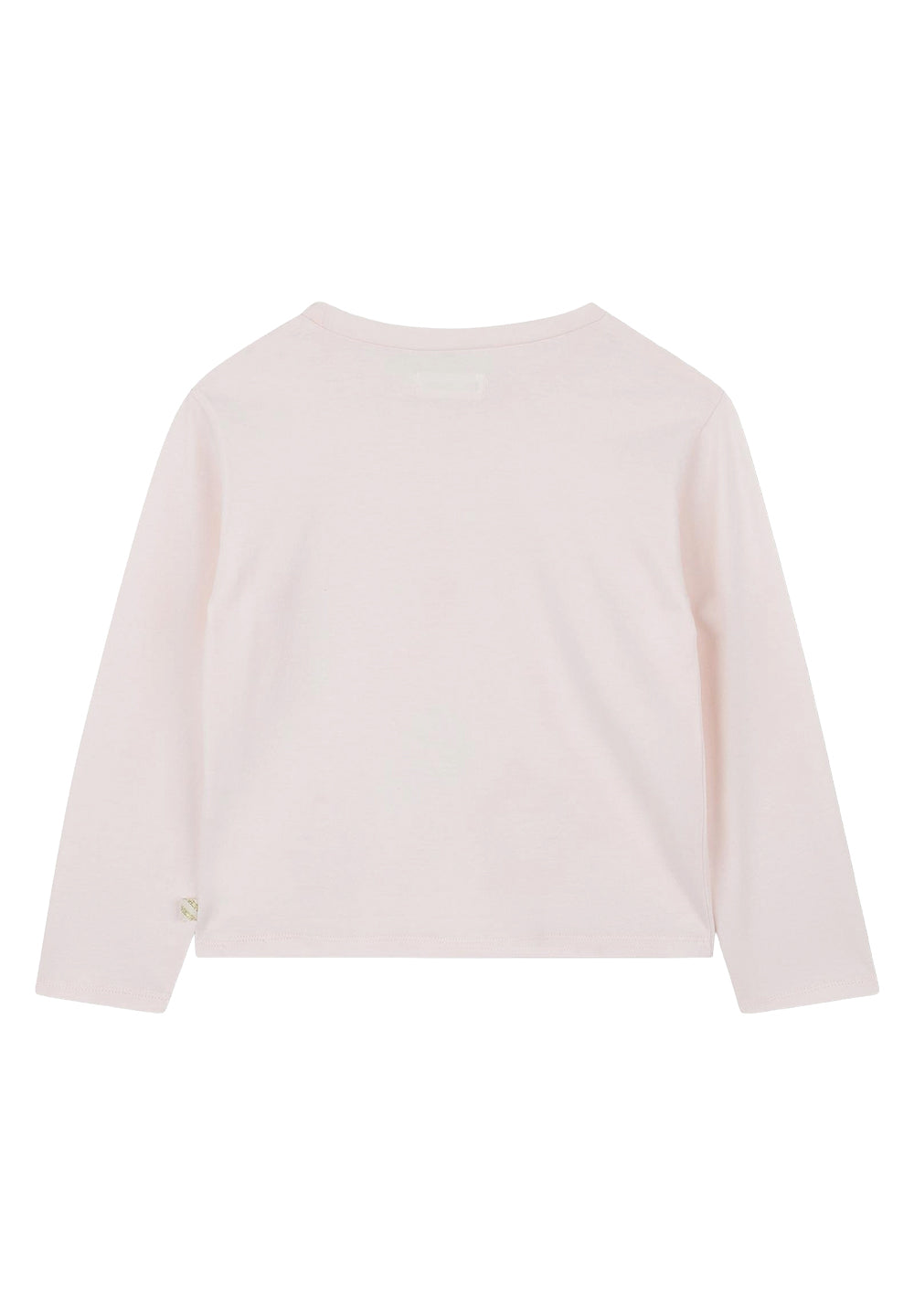 T-shirt rosa per bambina