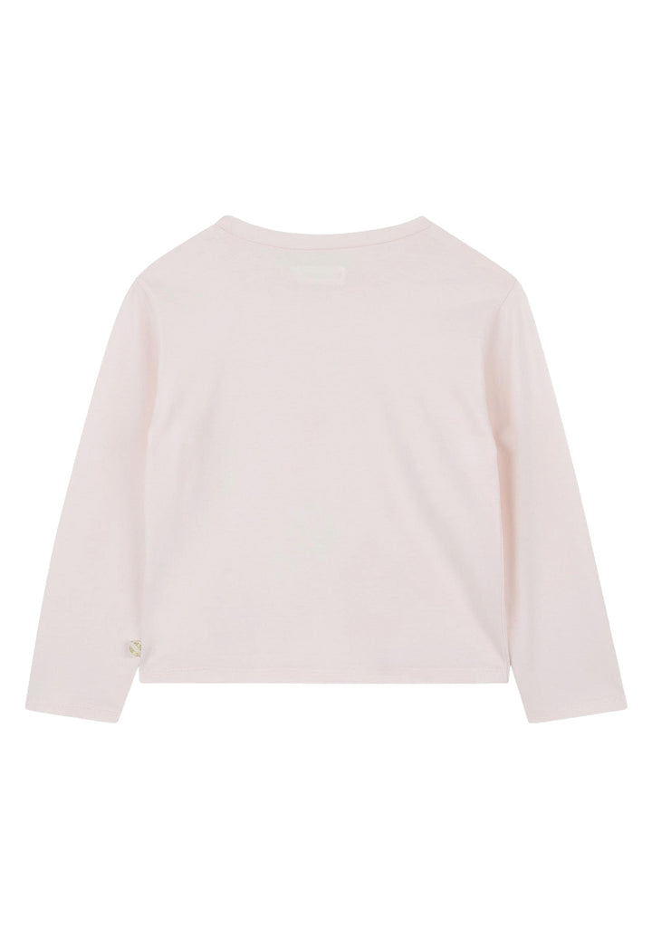 T-shirt rosa per bambina