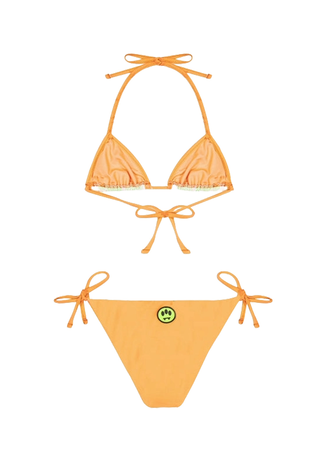 Costume bikini arancione per bambina