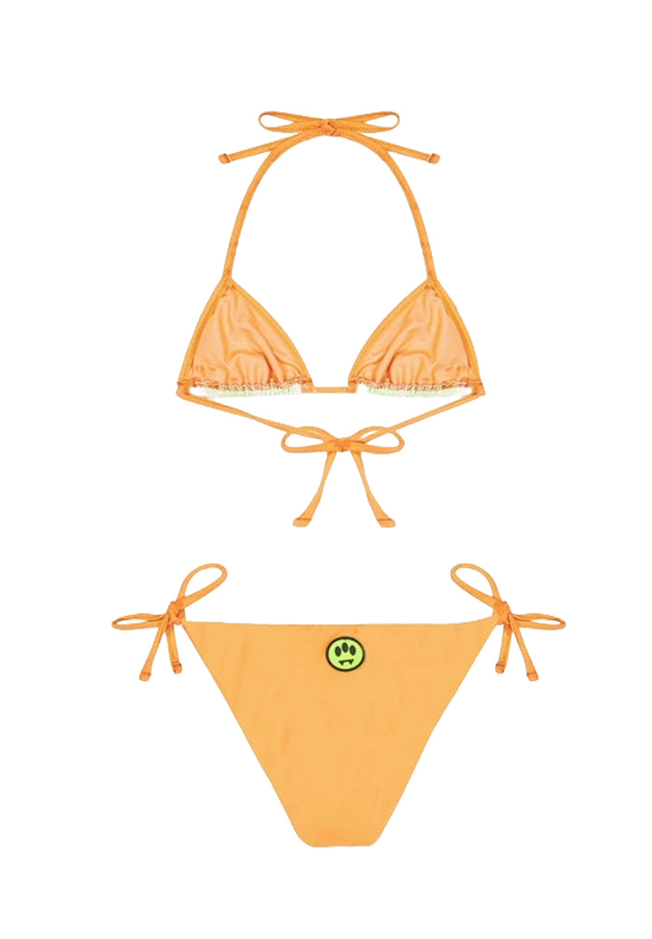 Costume bikini arancione per bambina
