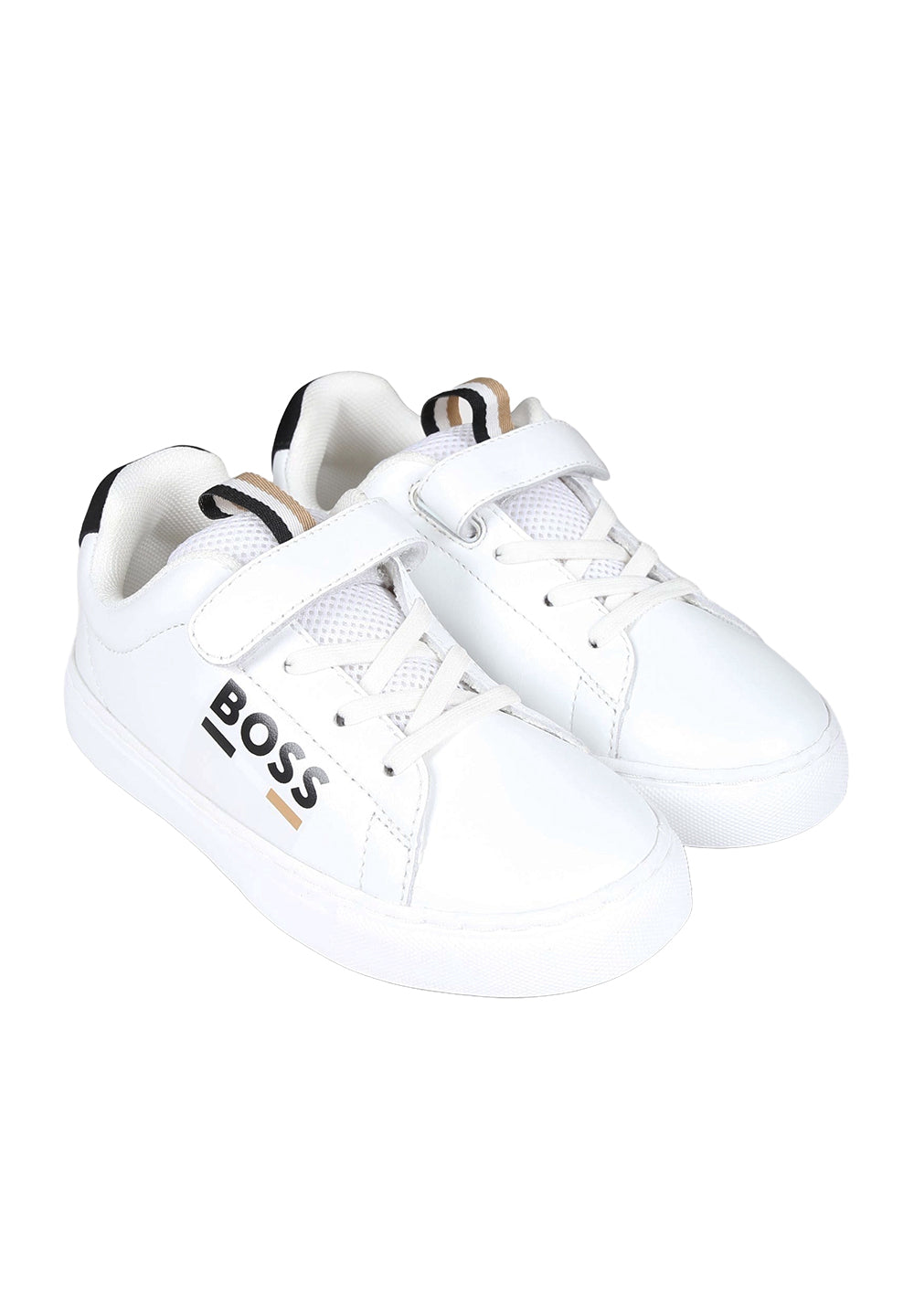 White baby shoes