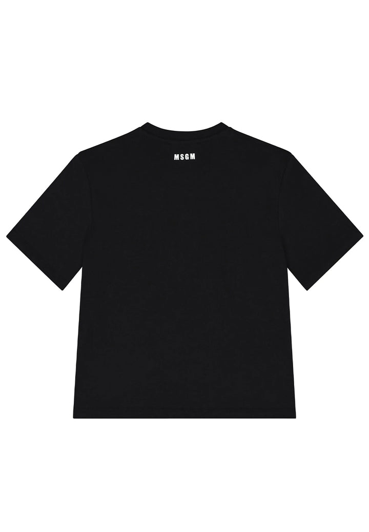 T-shirt nera unisex