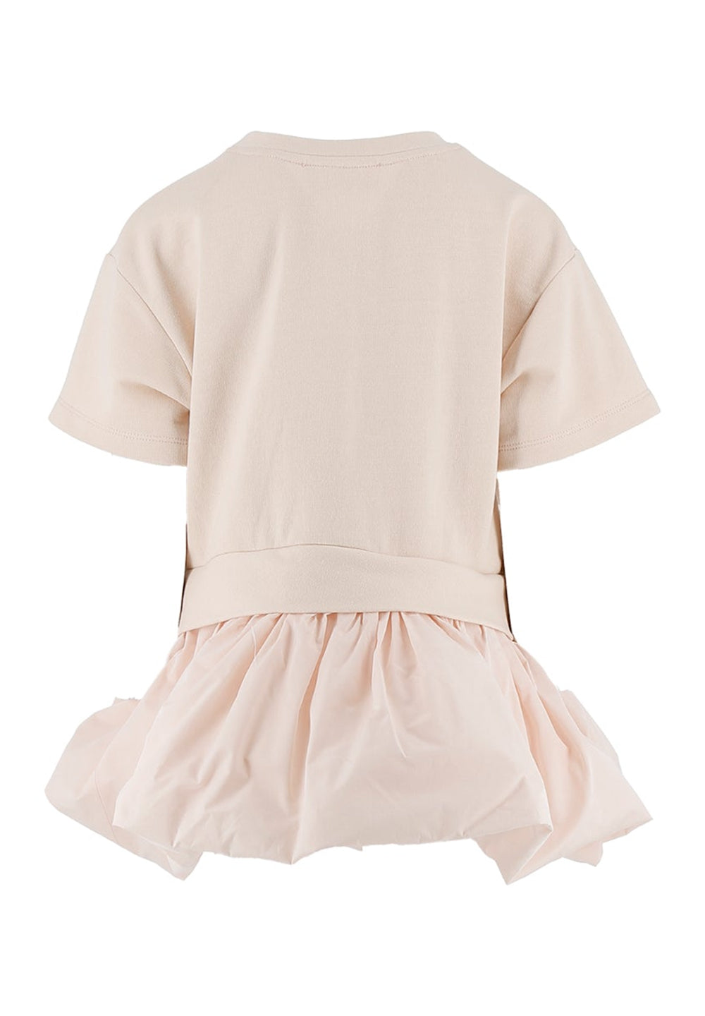 Vestito rosa per bambina