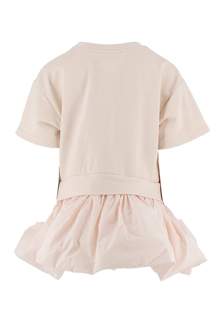 Vestito rosa per bambina