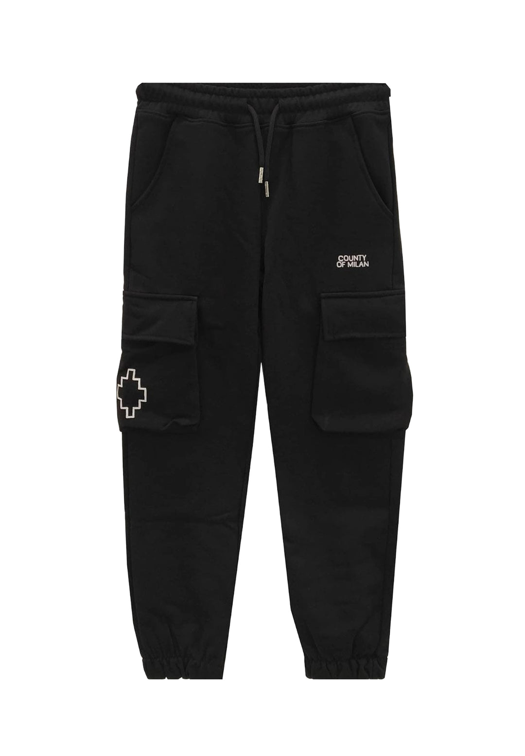 Pantalone felpa nero per bambino