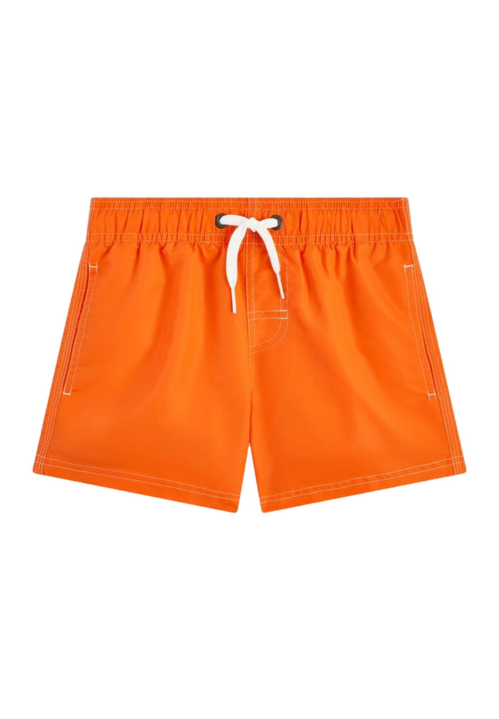 Costume boxer arancione per bambino