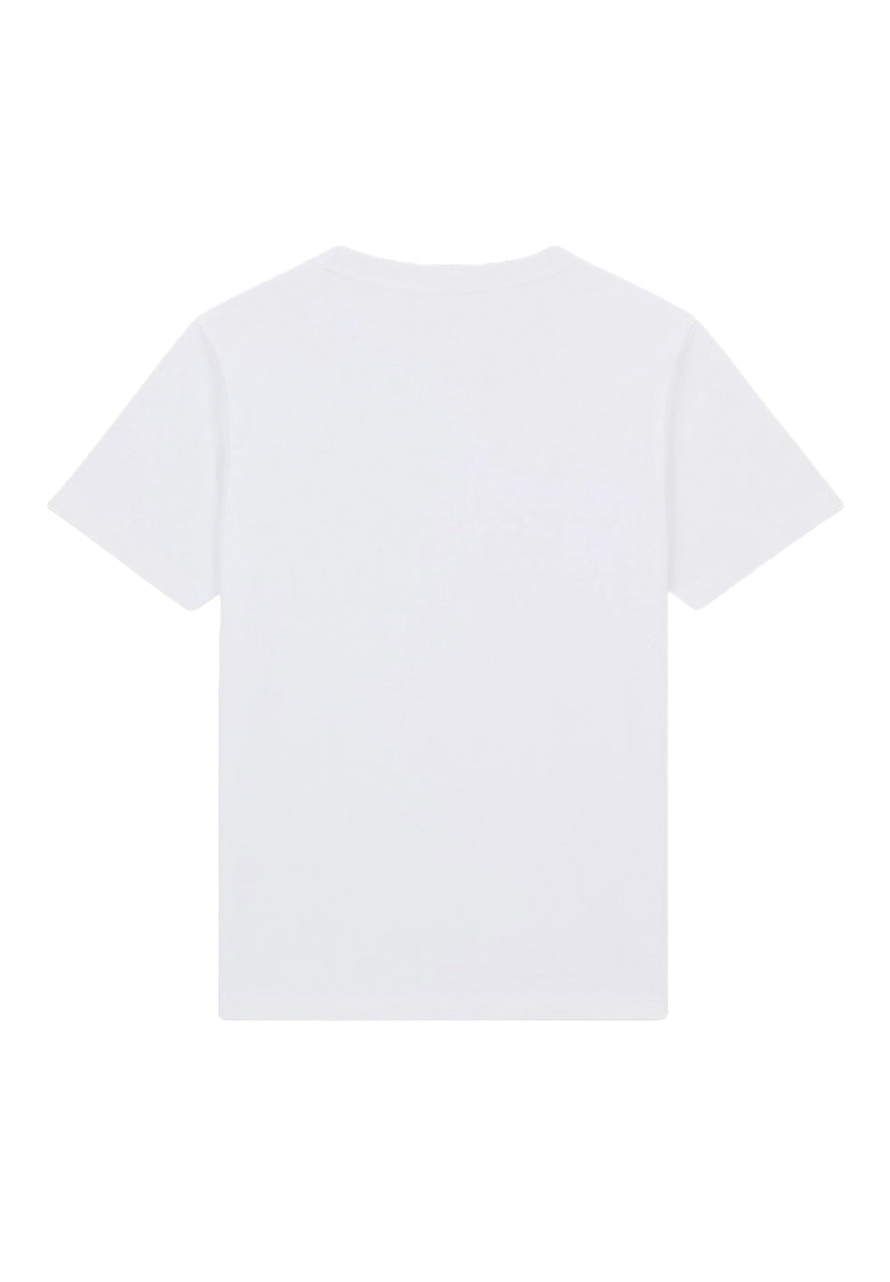 T-shirt bianca per bambino