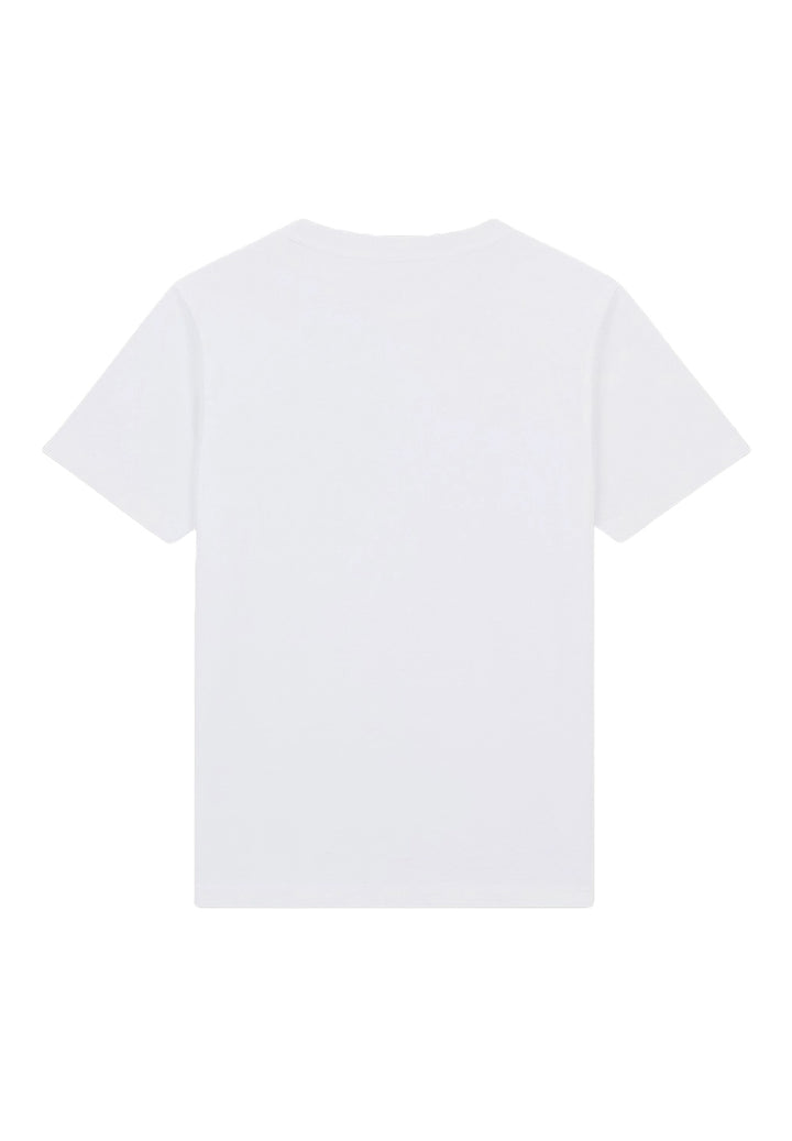 T-shirt bianca per bambino