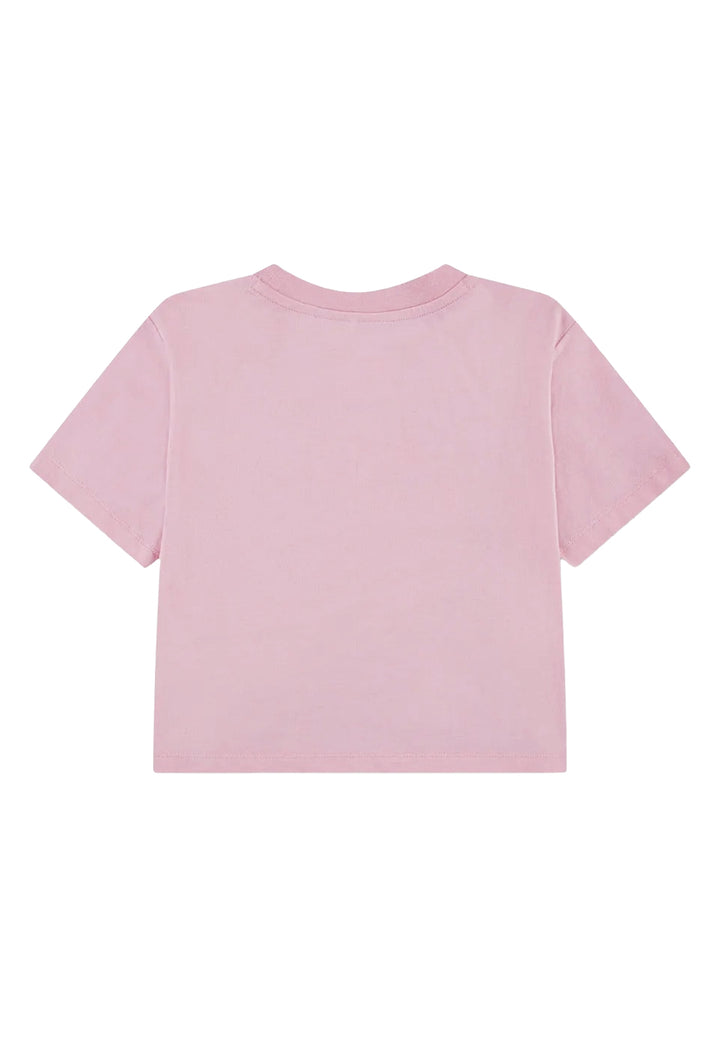 T-shirt rosa per bambina