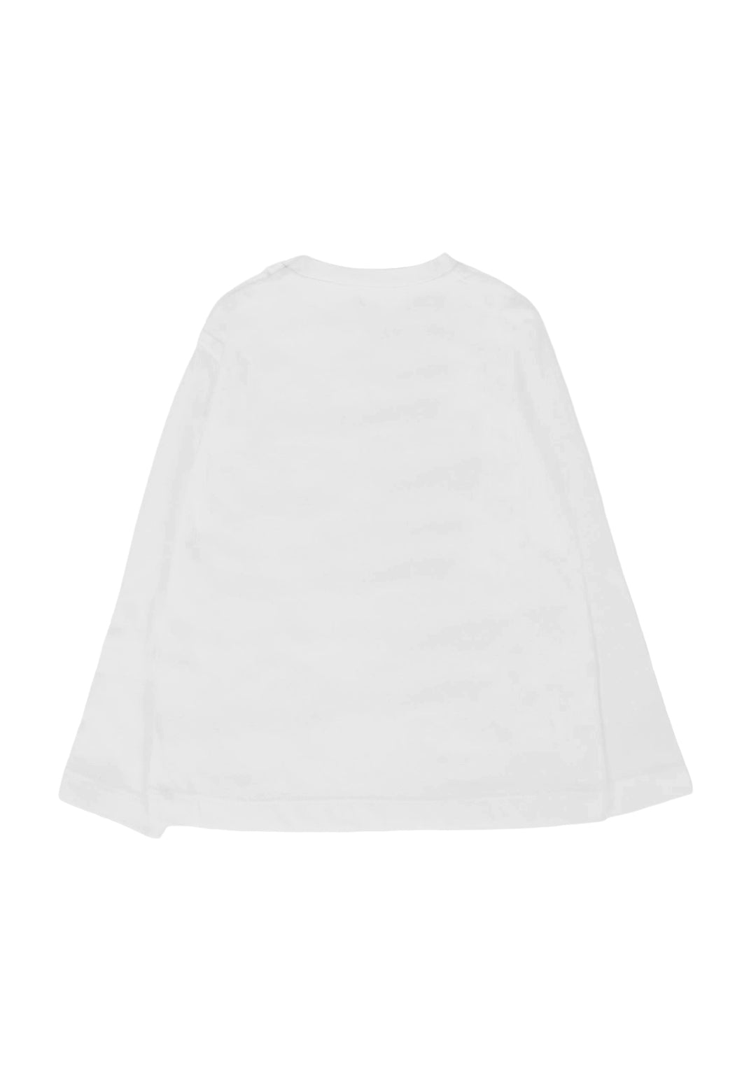 T-shirt bianca per neonato