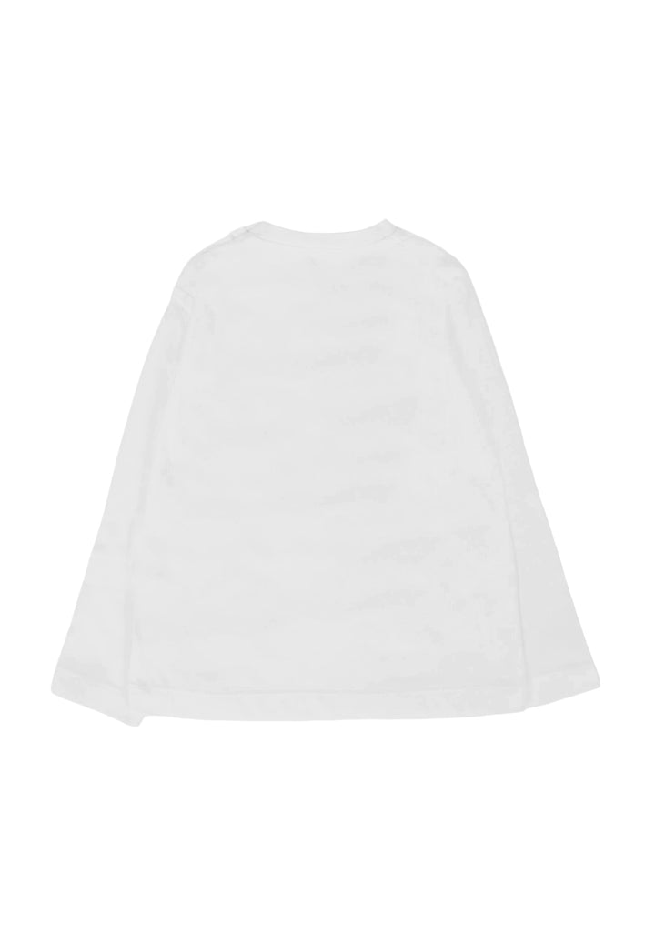 T-shirt bianca per neonato