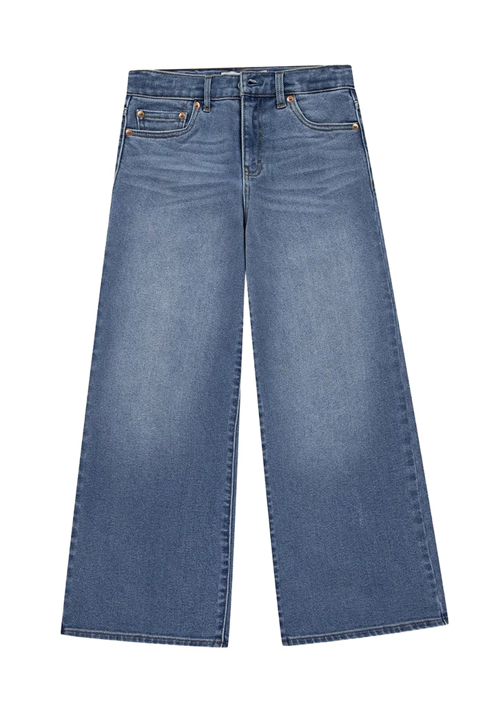 Jeans blu denim per bambina