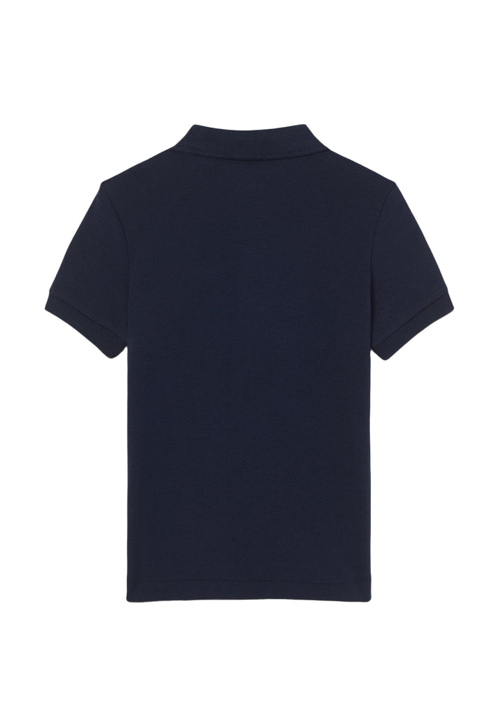 Polo blu navy per bambino