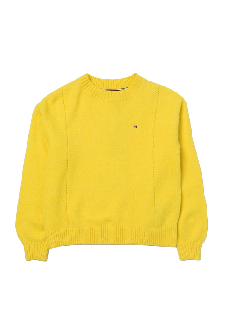 Yellow sweater for children