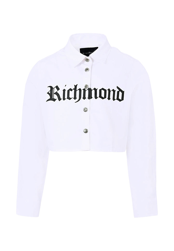 Camicia bianca per bambina