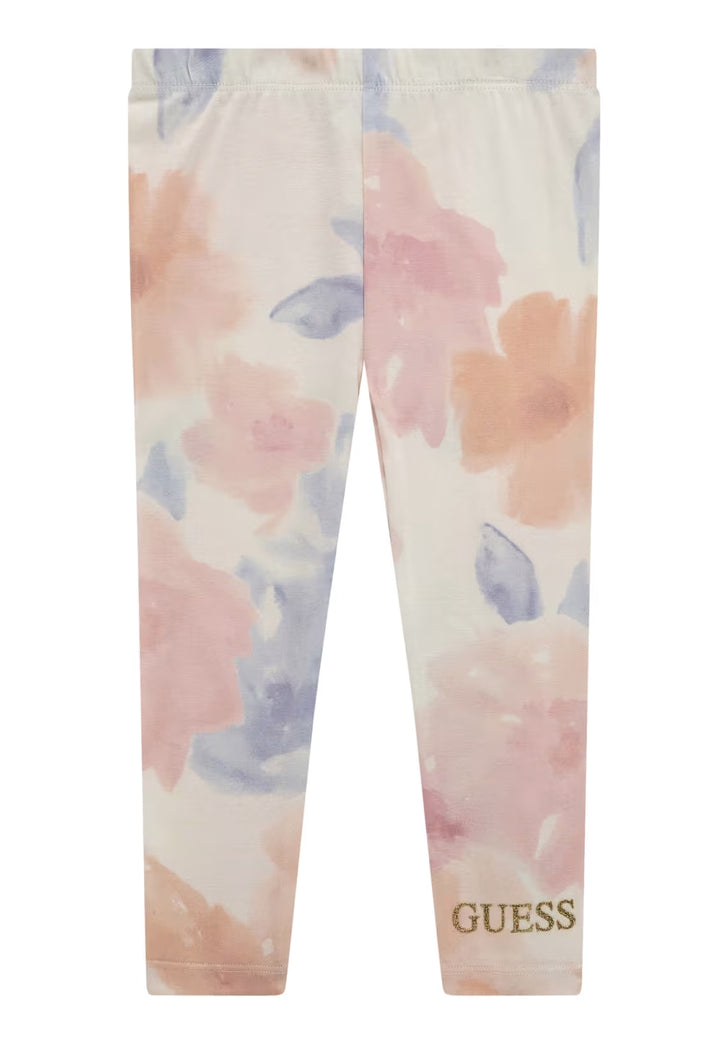 Leggings multicolor per neonata