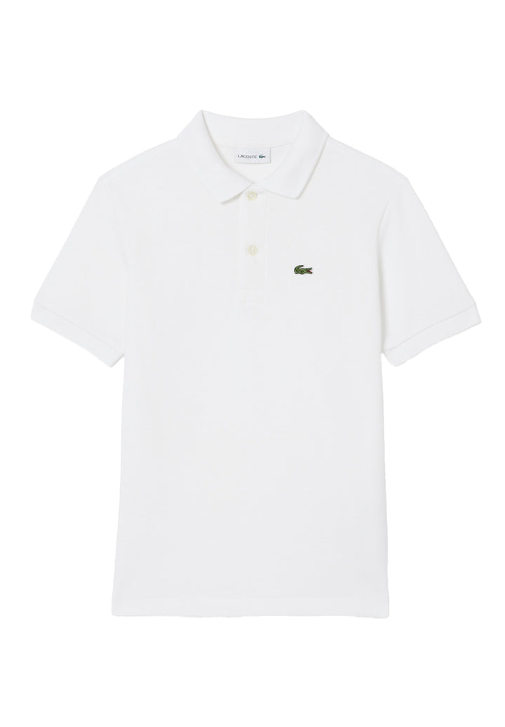 Polo bianca per bambino
