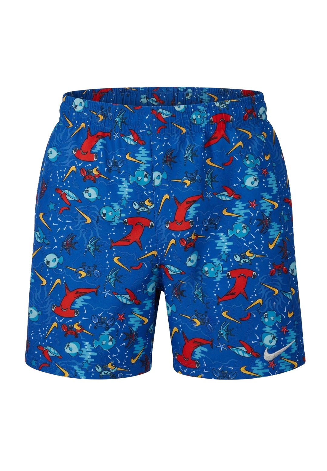 Costume boxer blu per bambino