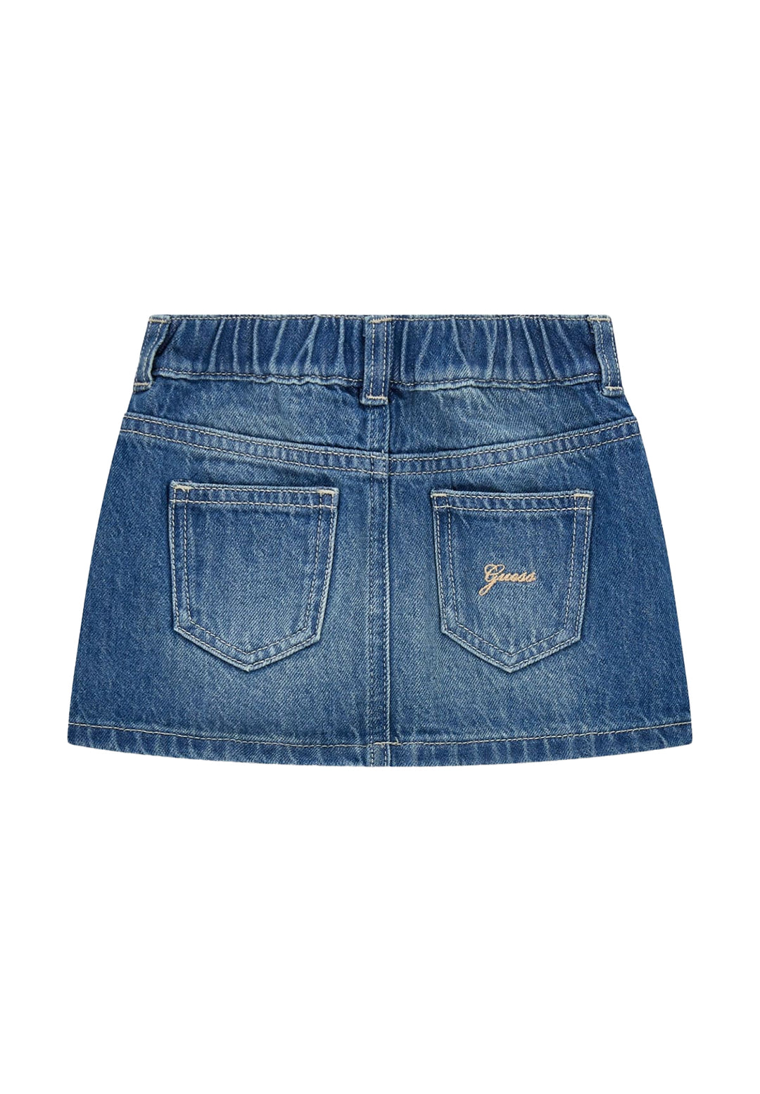 Gonna blu denim per bambina