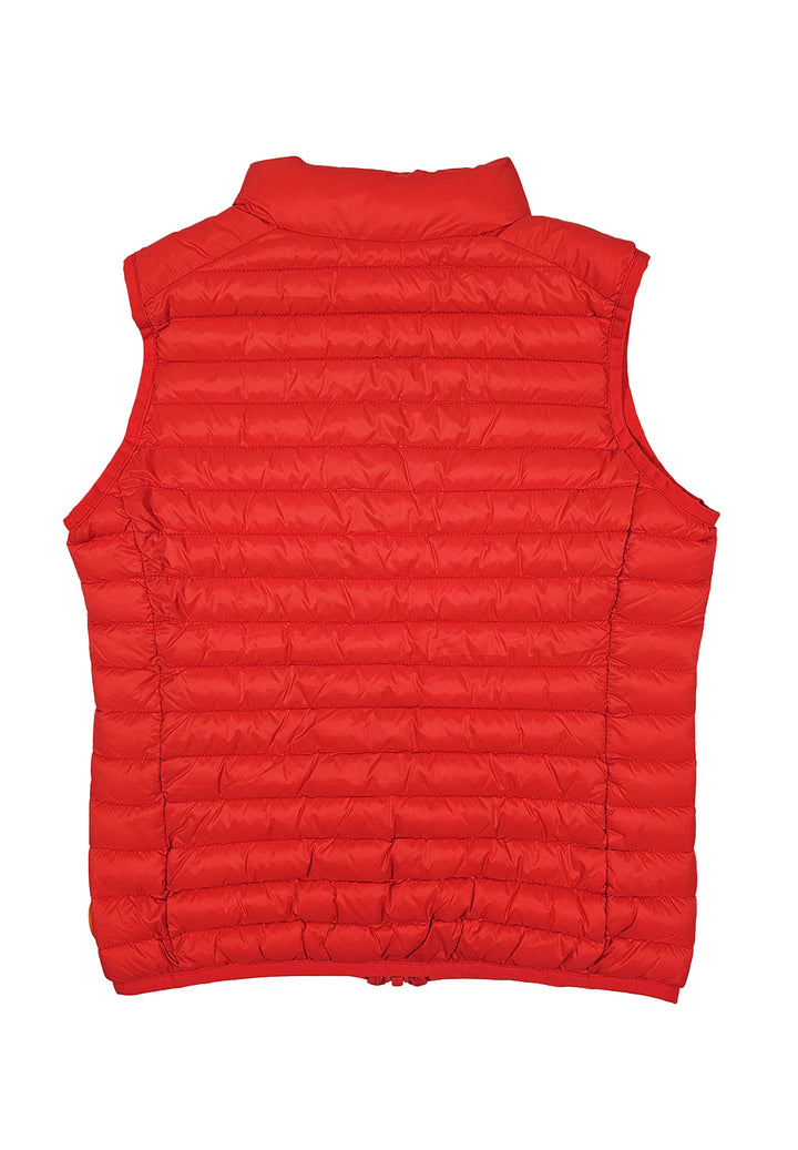 Gilet rosso per bambino