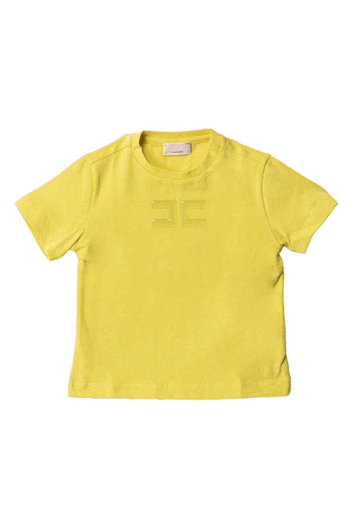 T-shirt gialla per bambina