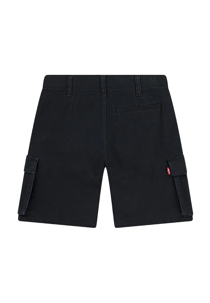 Bermuda nero per bambino