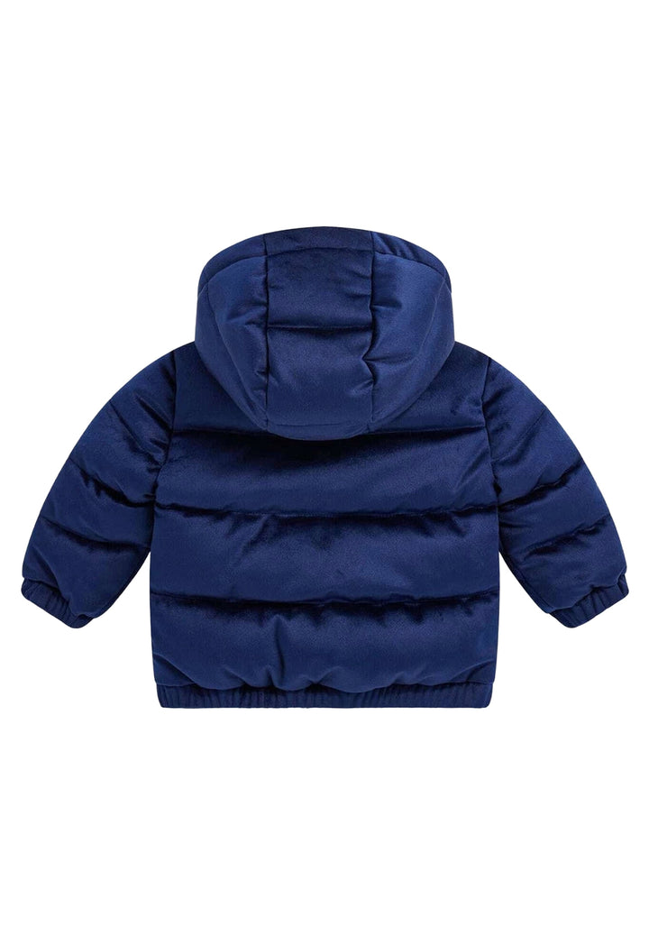 Giubbotto blu per neonato