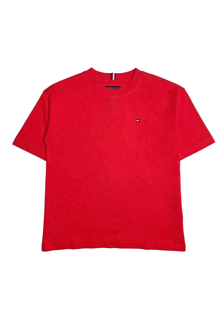 T-shirt rossa per bambino