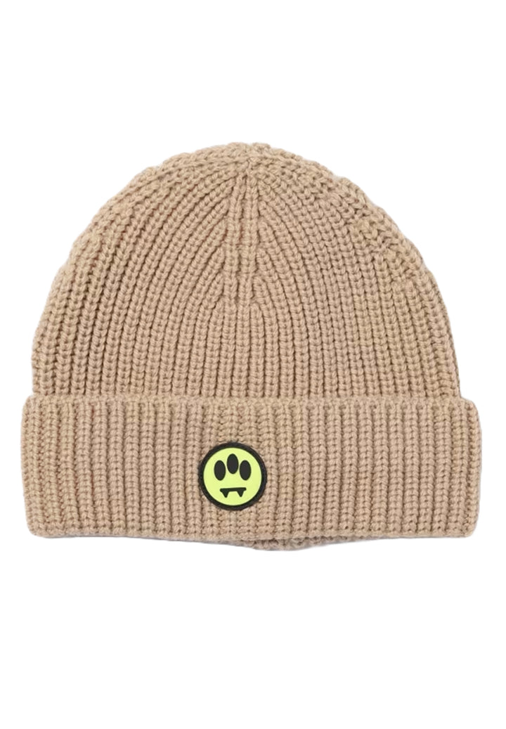 Cappello beige per bambino