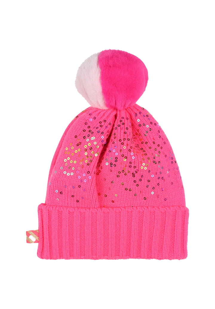 Cappello fuxia per bambina