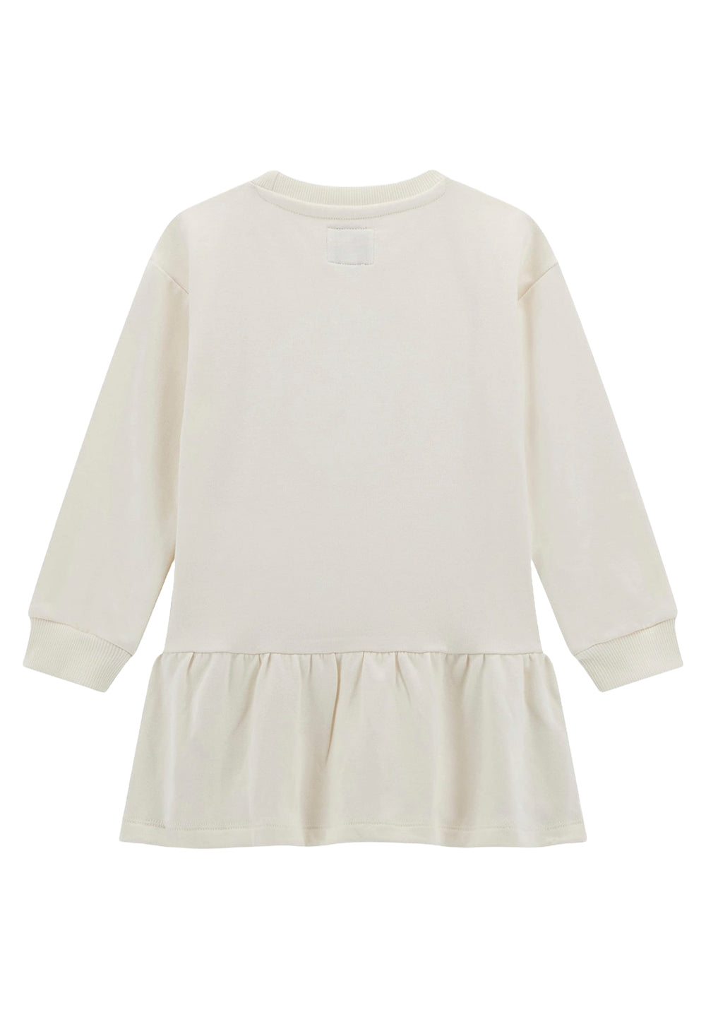 Vestito crema per bambina