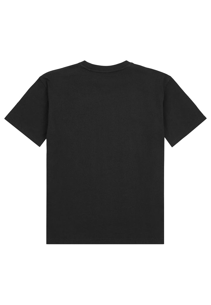 T-shirt nera per bambino