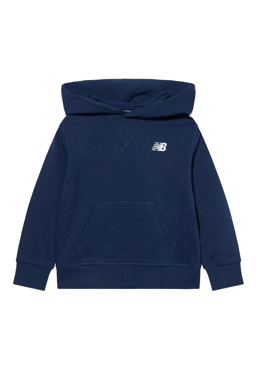 Felpa cappuccio blu navy per bambino
