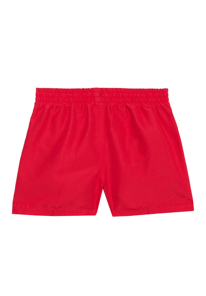 Costume boxer rosso per bambino