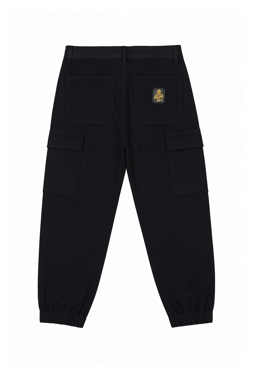 Pantalone cargo nero per bambino