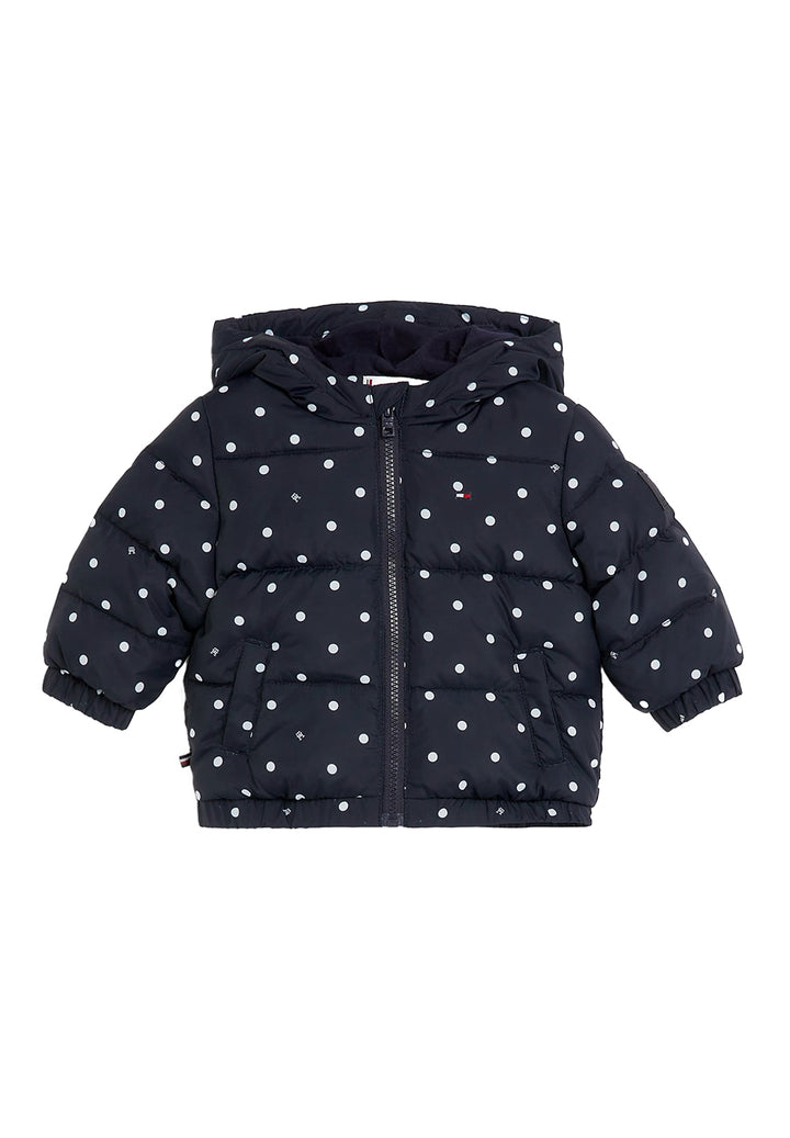 Dark blue jacket for newborns