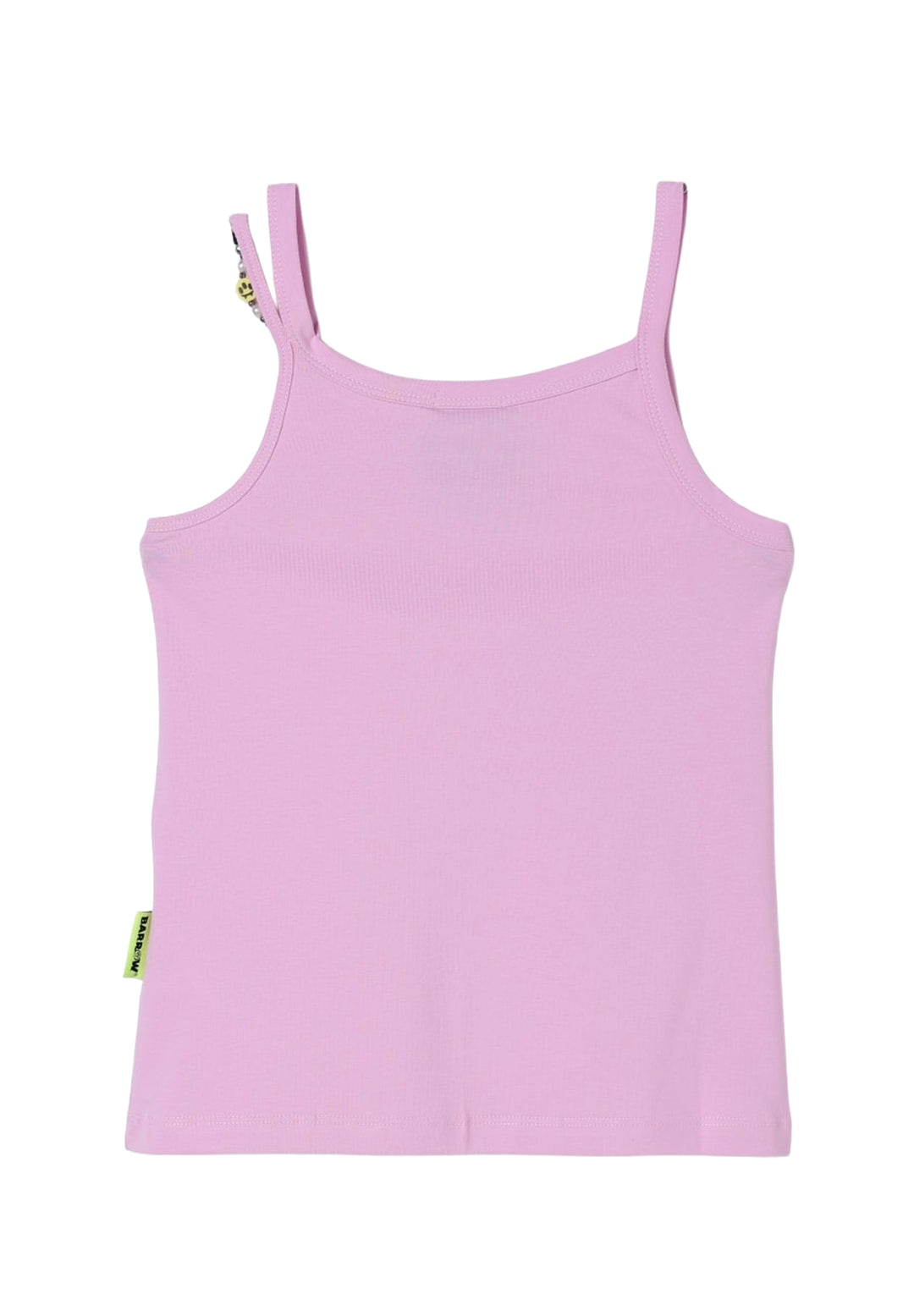 Canotta rosa per bambina