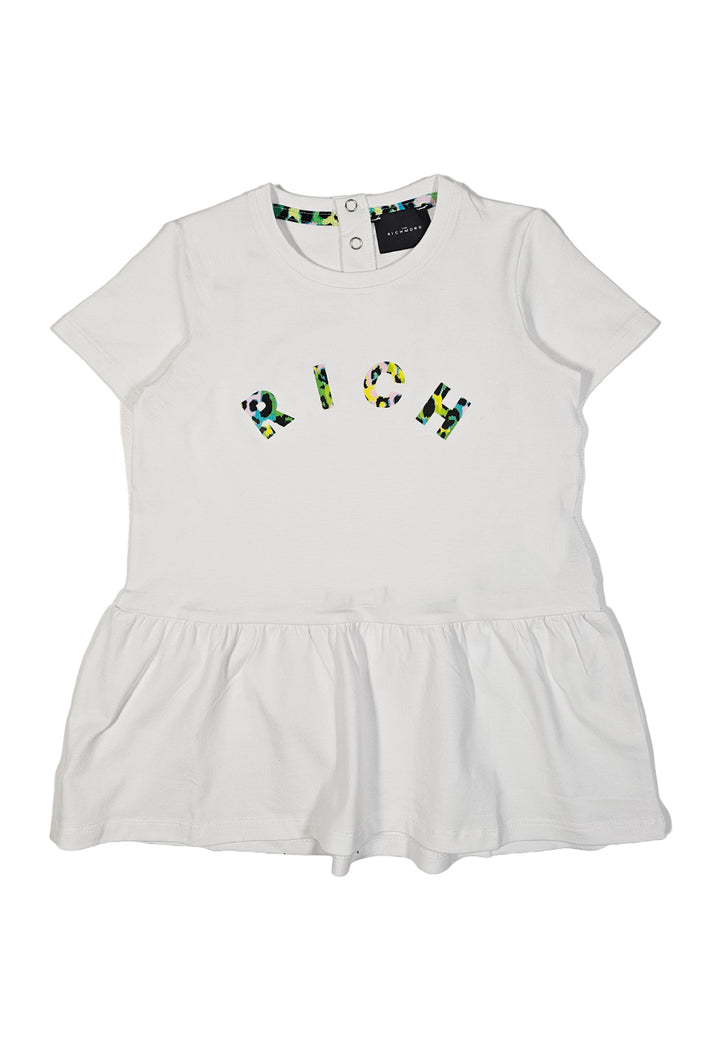 Vestito bianco per bambina