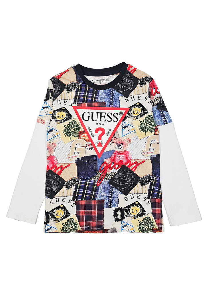 T-shirt multicolor per bambino