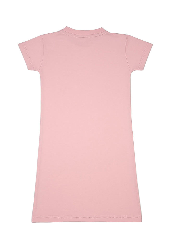 Vestito rosa per bambina